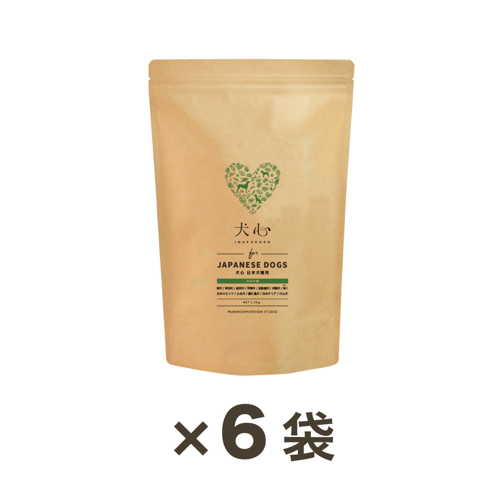 JAPANESE DOGS　まとめ買い6袋