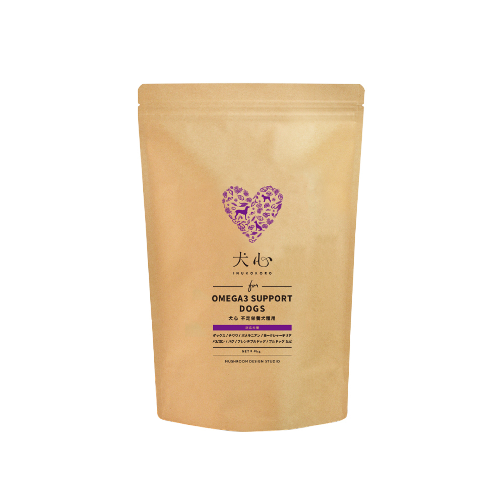 【旧】OMEGA3 SUPPORT DOGS　特別感謝セール（40％OFF）