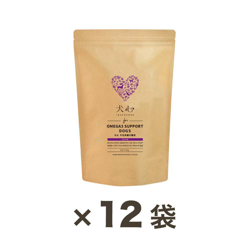 OMEGA3 SUPPORT DOGS　まとめ買い12袋