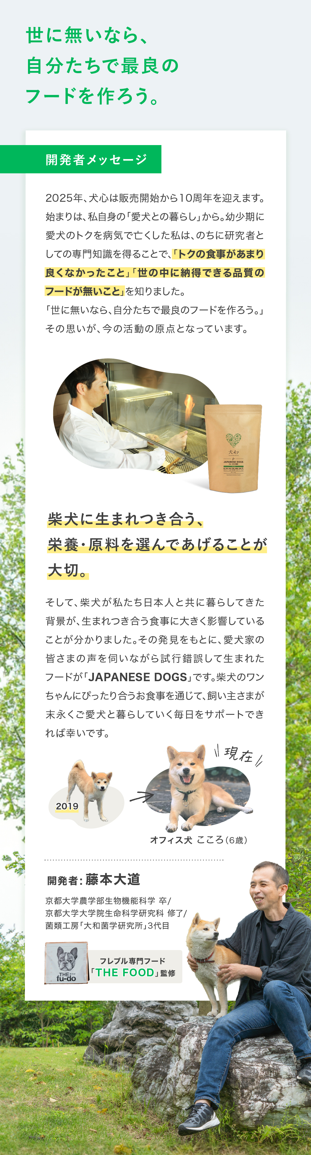 犬心　柴犬